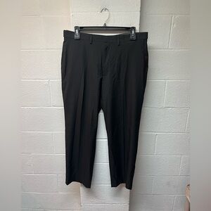 Haggar Classic Fit Black Dress Pants